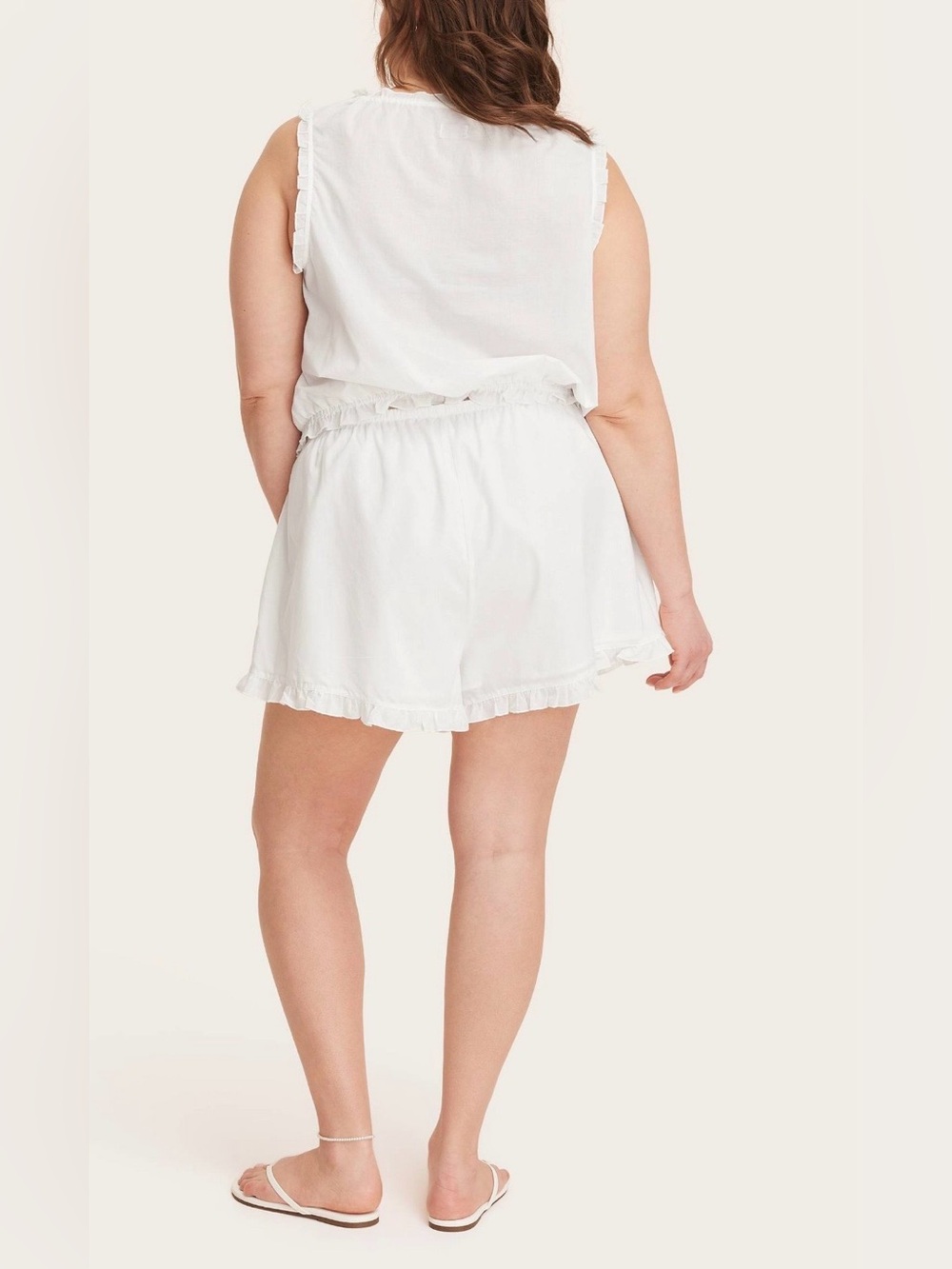 Women's Shell Tank Top Set - Picture 2 of 8